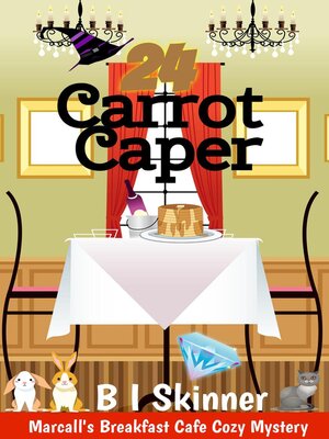 cover image of 24 Carrot Caper